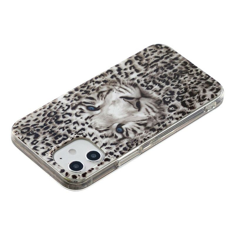 Cover iPhone 12 / 12 Pro Leopard Fluorescerende
