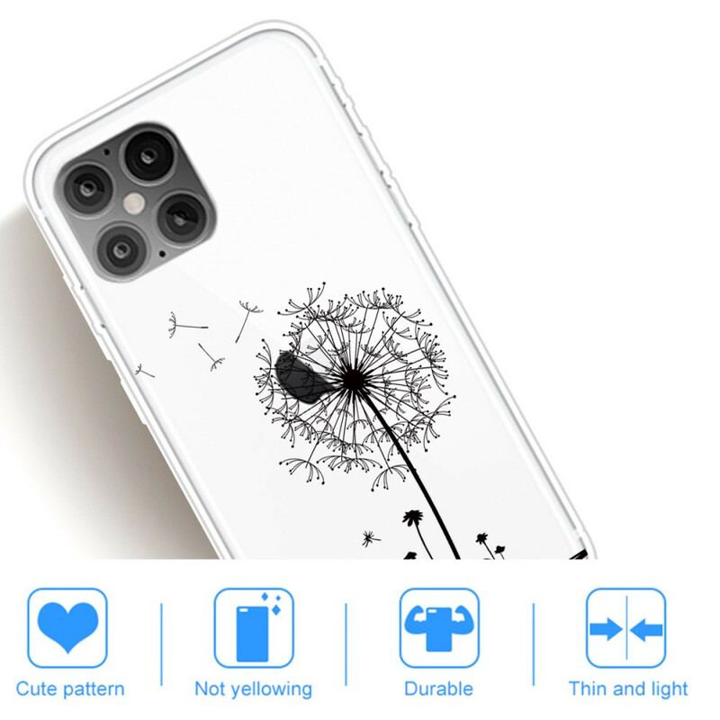 Cover iPhone 12 / 12 Pro Mælkebøtte Kærlighed