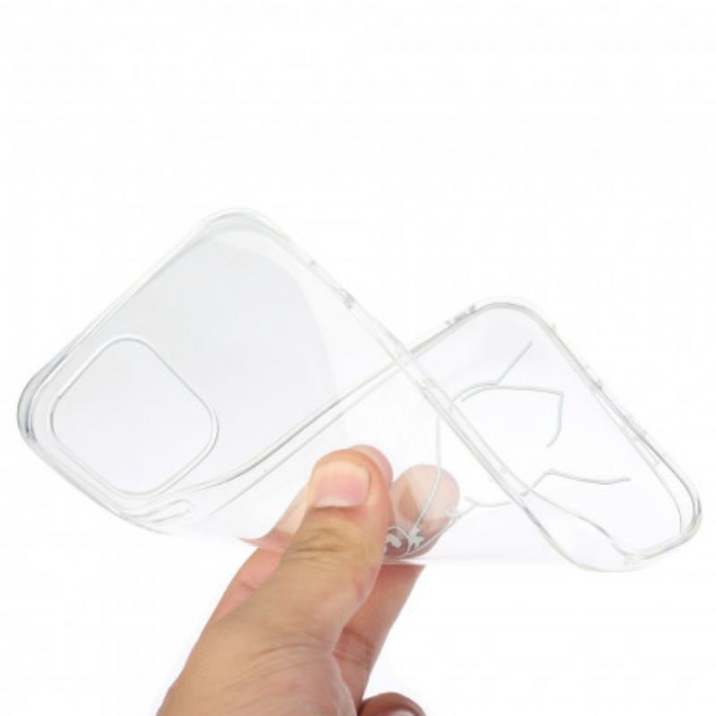 Cover iPhone 12 / 12 Pro Panda Logo Spil