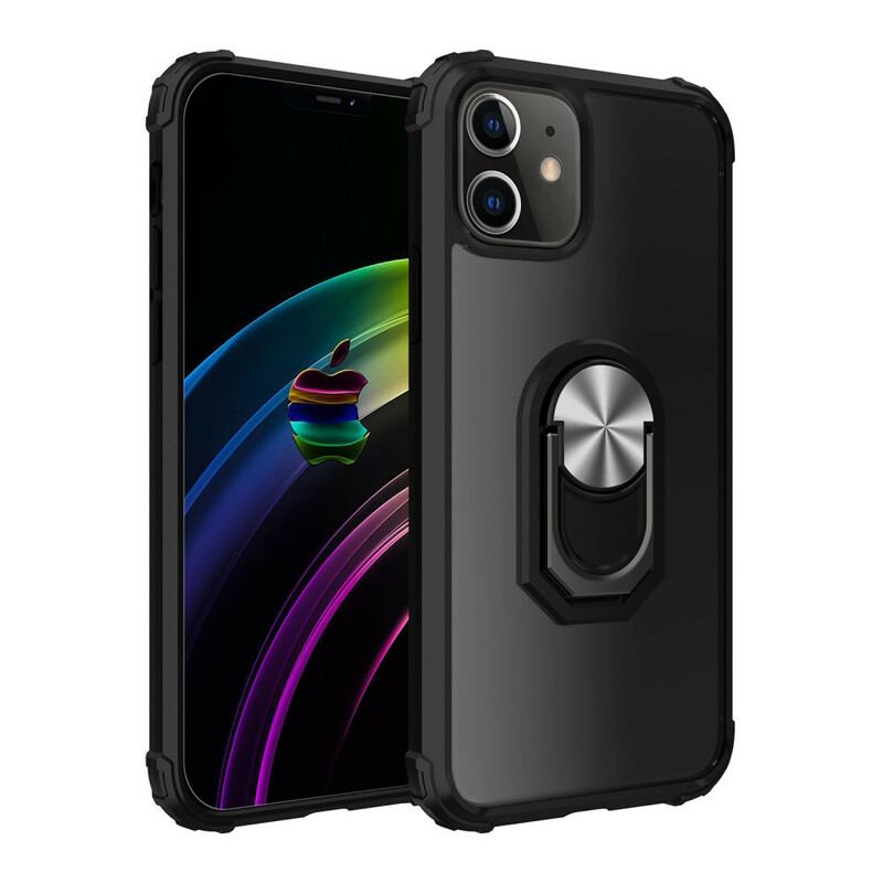 Cover iPhone 12 / 12 Pro Premium Ring Hybrid