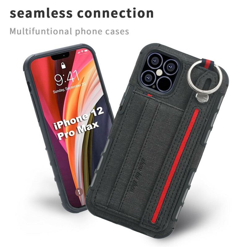 Cover iPhone 12 / 12 Pro Shouhushen Stof