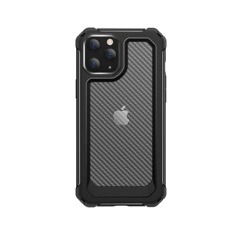 Cover iPhone 12 / 12 Pro Sømløs Kulfibertekstur