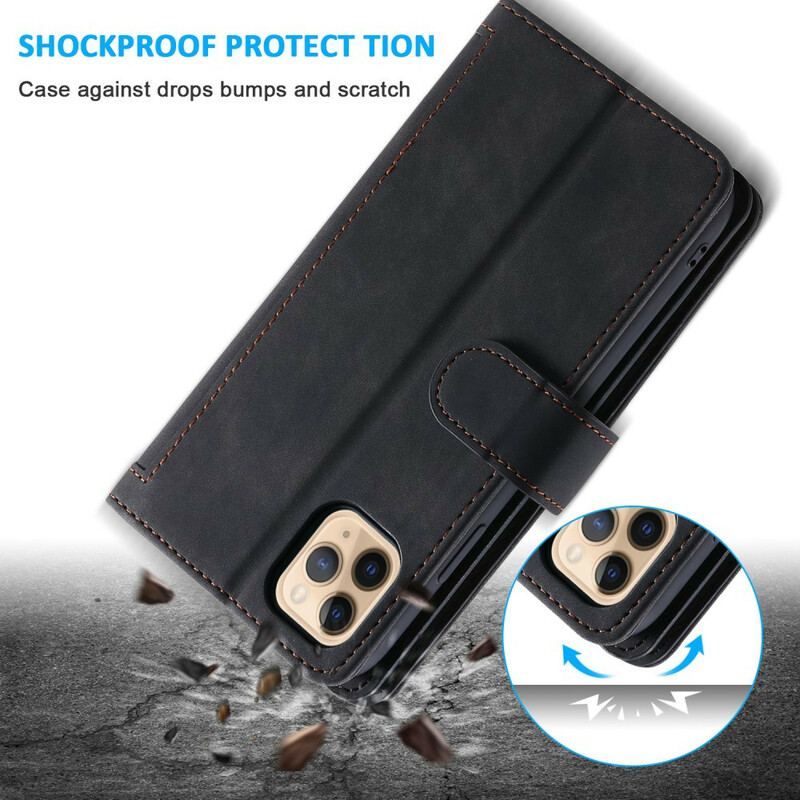 Flip Cover iPhone 12 / 12 Pro Møntpung 9 Kortholdere