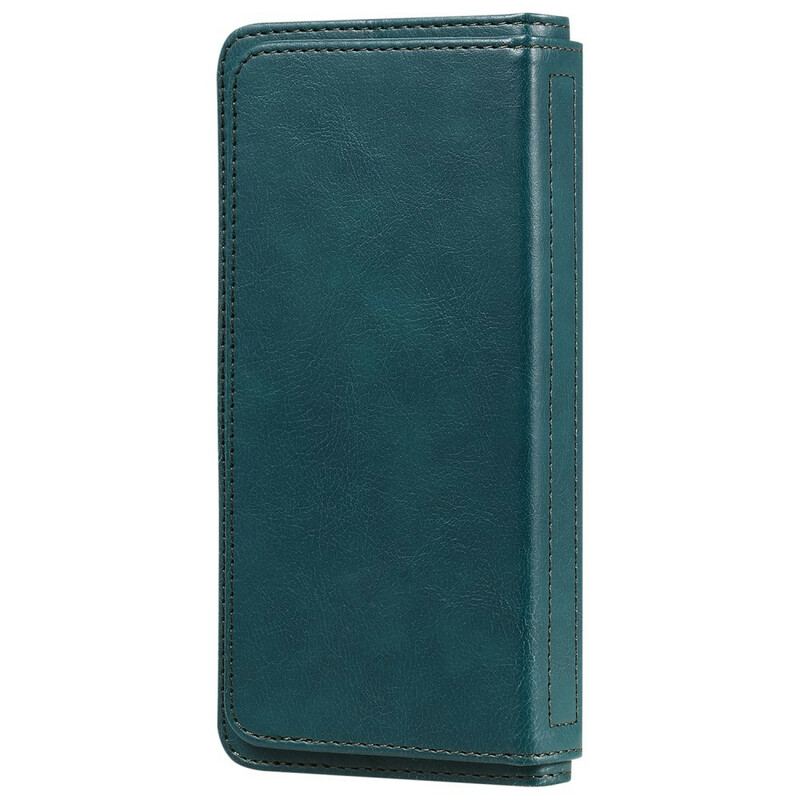 Flip Cover iPhone 12 / 12 Pro Multifunktions 10 Kortholder