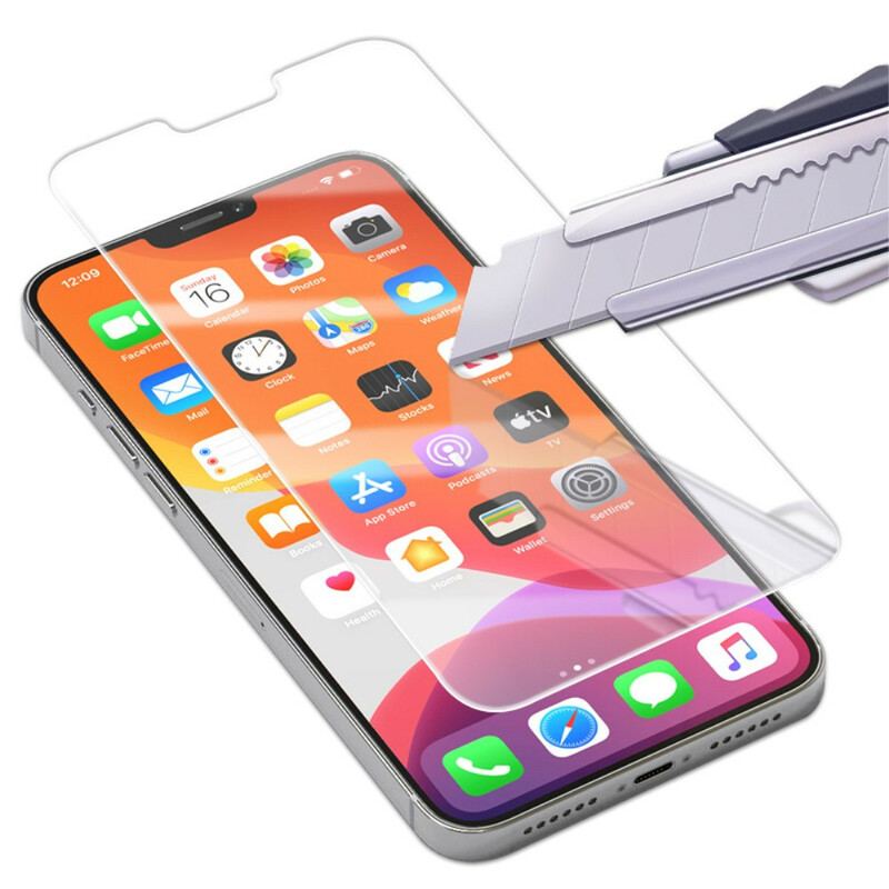 Hd Amorøs Beskyttelse Af Hærdet Glas Til iPhone 12 / 12 Pro