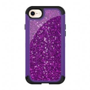 Cover iPhone SE 3 / SE 2 / 8 / 7 Aftagelige Fantastiske Pailletter