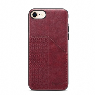 Cover iPhone SE 3 / SE 2 / 8 / 7 Denior Kortholder