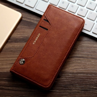 Cover iPhone SE 3 / SE 2 / 8 / 7 Flip Cover Cmai2 Multi-card Læder Effekt