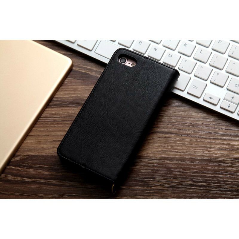 Cover iPhone SE 3 / SE 2 / 8 / 7 Flip Cover Cmai2 Multi-card Læder Effekt