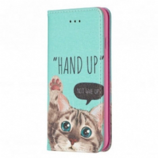 Cover iPhone SE 3 / SE 2 / 8 / 7 Flip Cover Hånden Op
