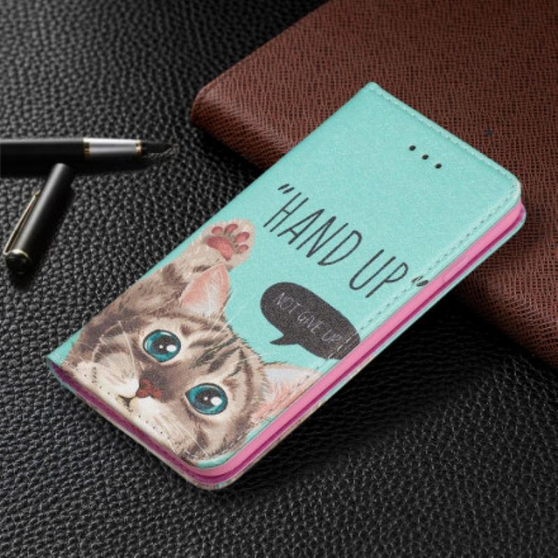 Cover iPhone SE 3 / SE 2 / 8 / 7 Flip Cover Hånden Op