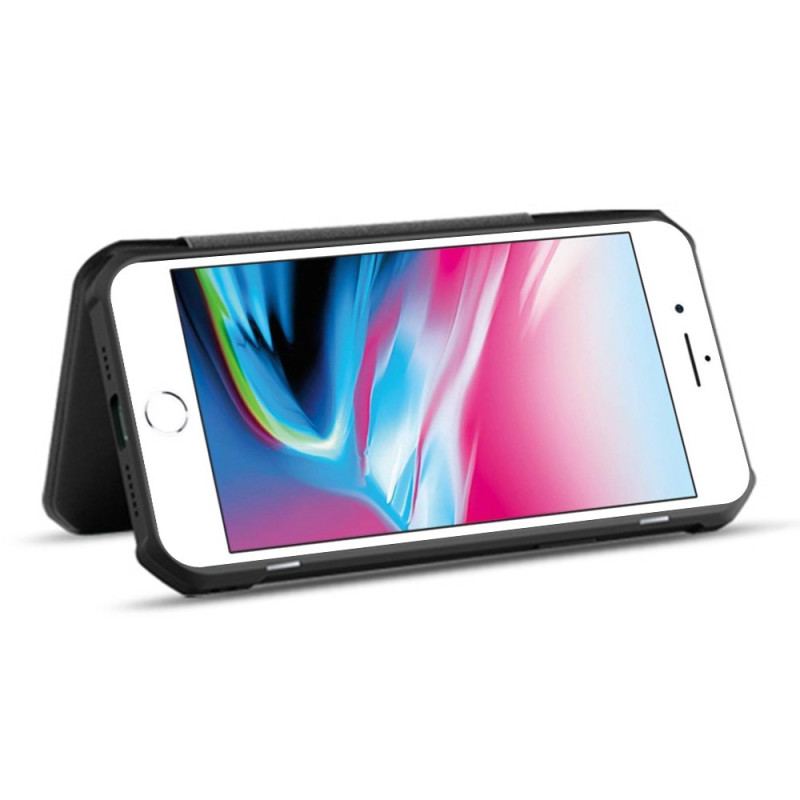 Cover iPhone SE 3 / SE 2 / 8 / 7 Flip Cover Læder Styling