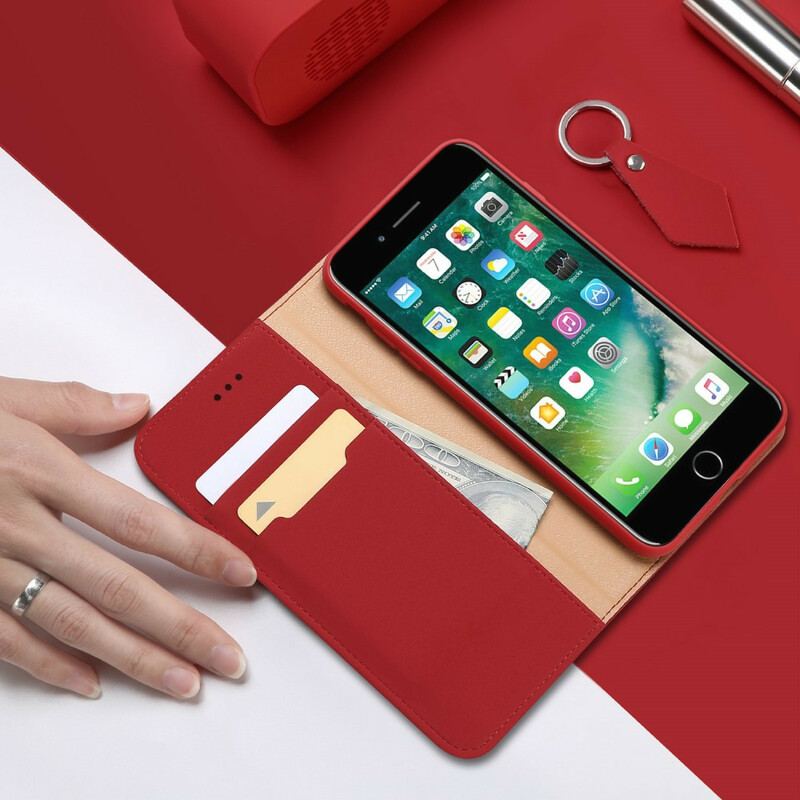 Cover iPhone SE 3 / SE 2 / 8 / 7 Flip Cover Ønskeserie Dux-ducis