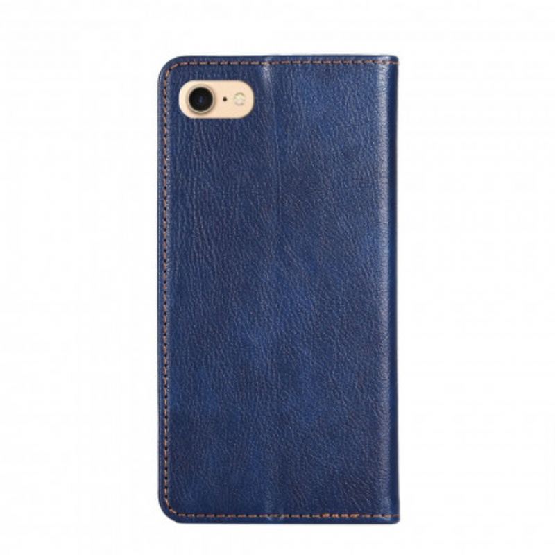 Cover iPhone SE 3 / SE 2 / 8 / 7 Flip Cover Ren Farve