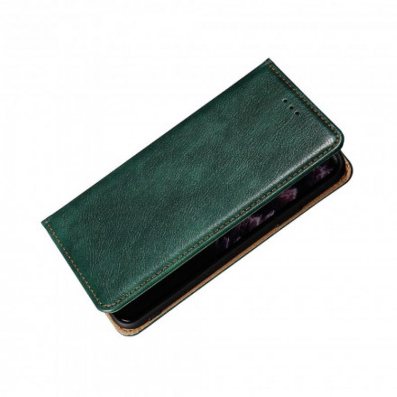 Cover iPhone SE 3 / SE 2 / 8 / 7 Flip Cover Ren Farve