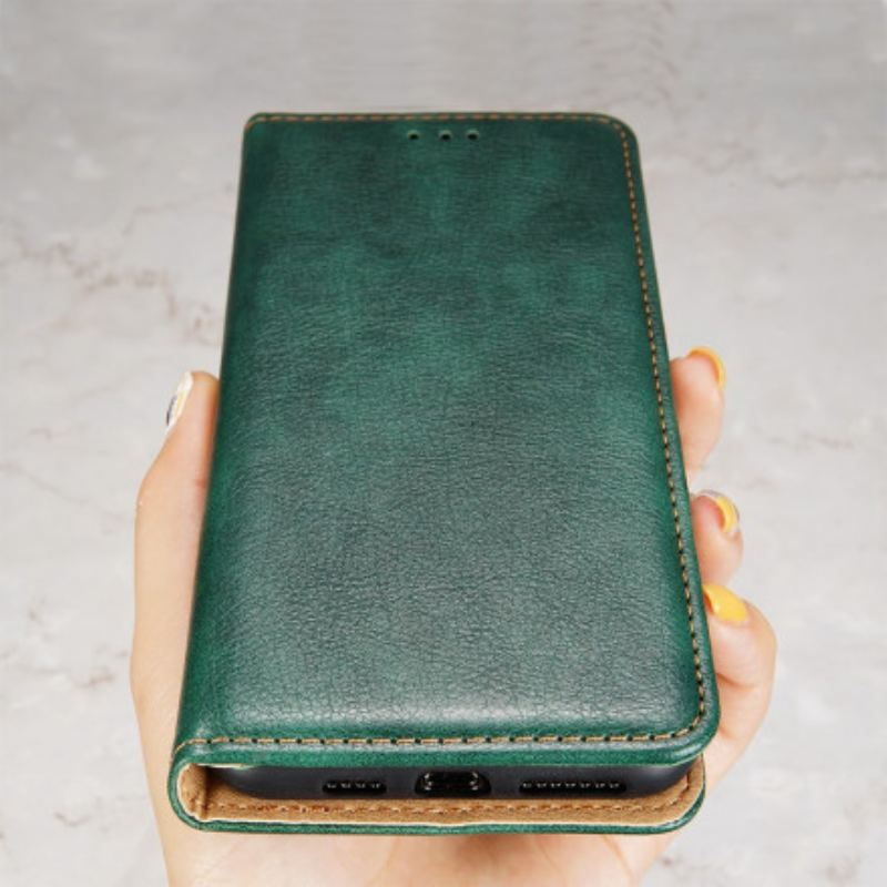 Cover iPhone SE 3 / SE 2 / 8 / 7 Flip Cover Ren Farve