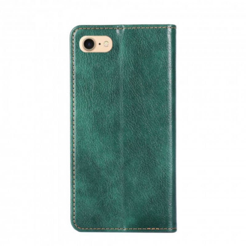 Cover iPhone SE 3 / SE 2 / 8 / 7 Flip Cover Ren Farve