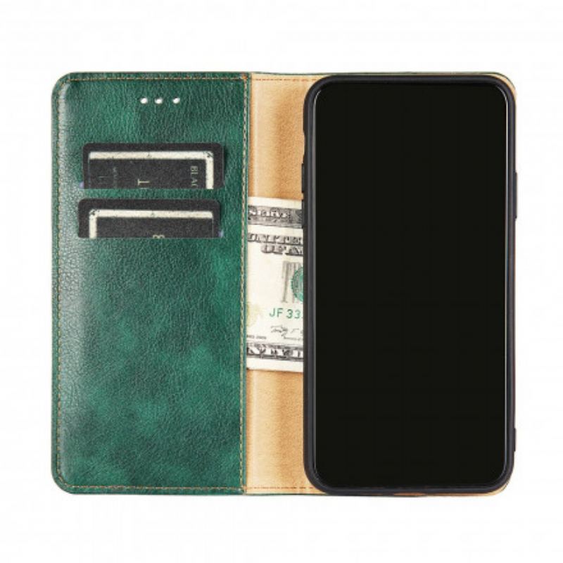 Cover iPhone SE 3 / SE 2 / 8 / 7 Flip Cover Ren Farve