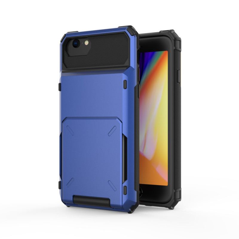 Cover iPhone SE 3 / SE 2 / 8 / 7 Flip Style Kortholder