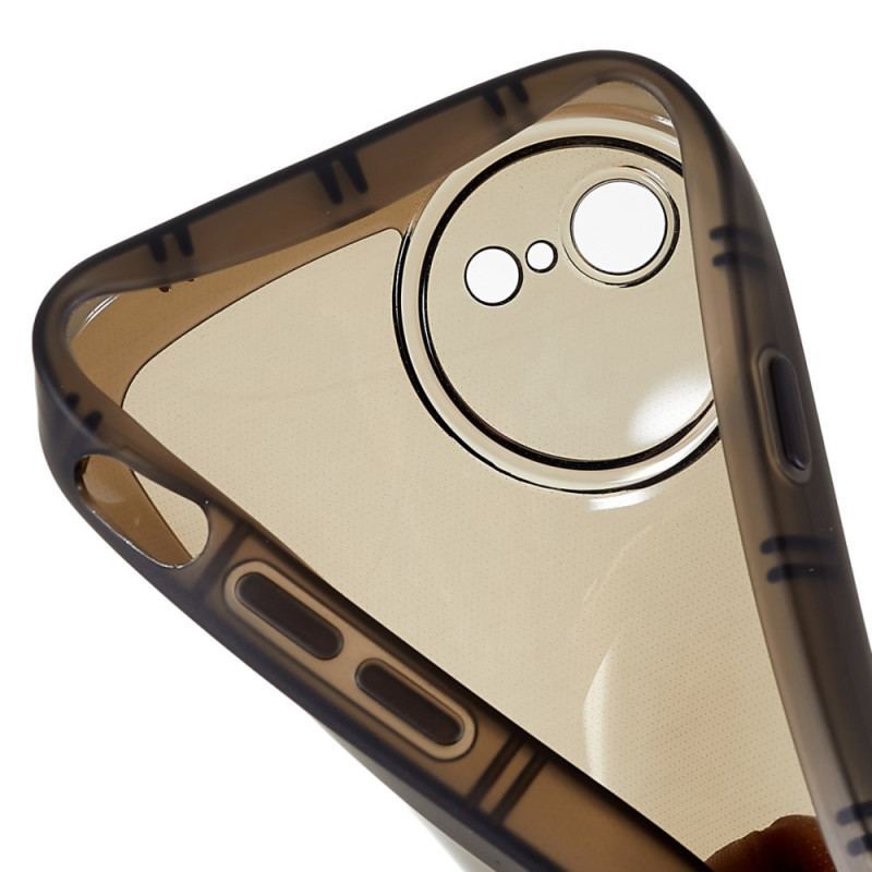 Cover iPhone SE 3 / SE 2 / 8 / 7 Gennemskinnelig Tonet