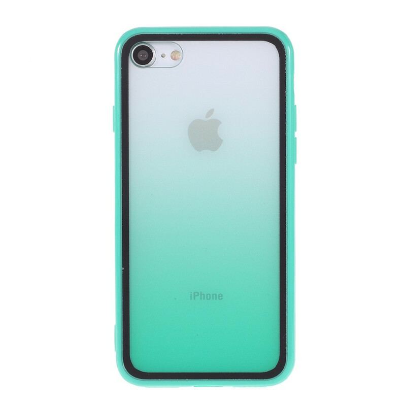 Cover iPhone SE 3 / SE 2 / 8 / 7 Hybrid Gradientfarver