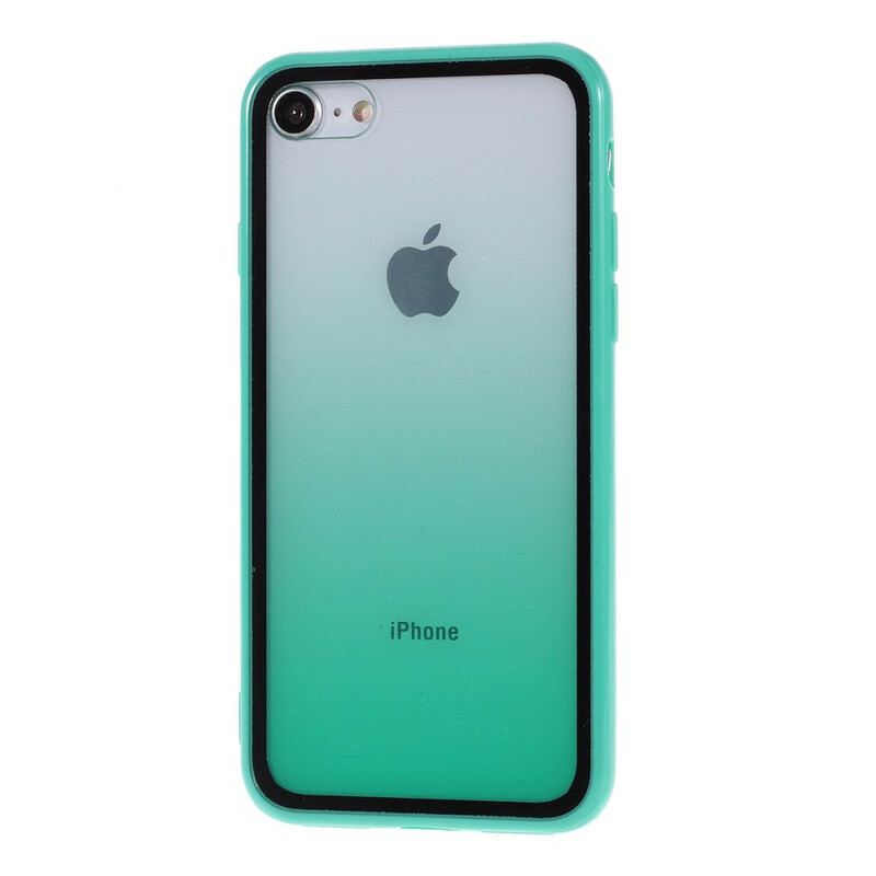 Cover iPhone SE 3 / SE 2 / 8 / 7 Hybrid Gradientfarver