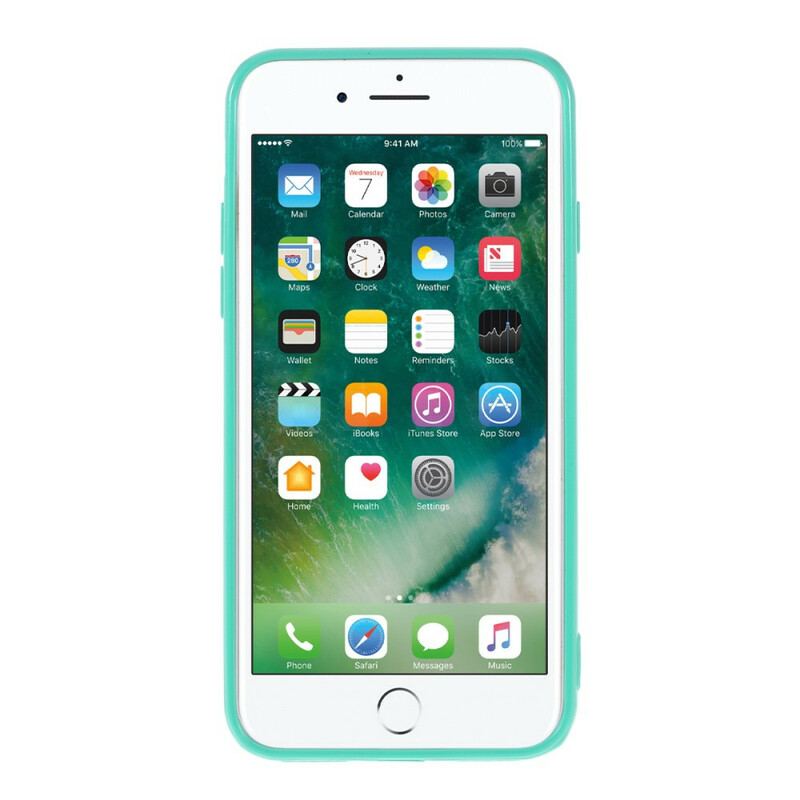 Cover iPhone SE 3 / SE 2 / 8 / 7 Hybrid Gradientfarver