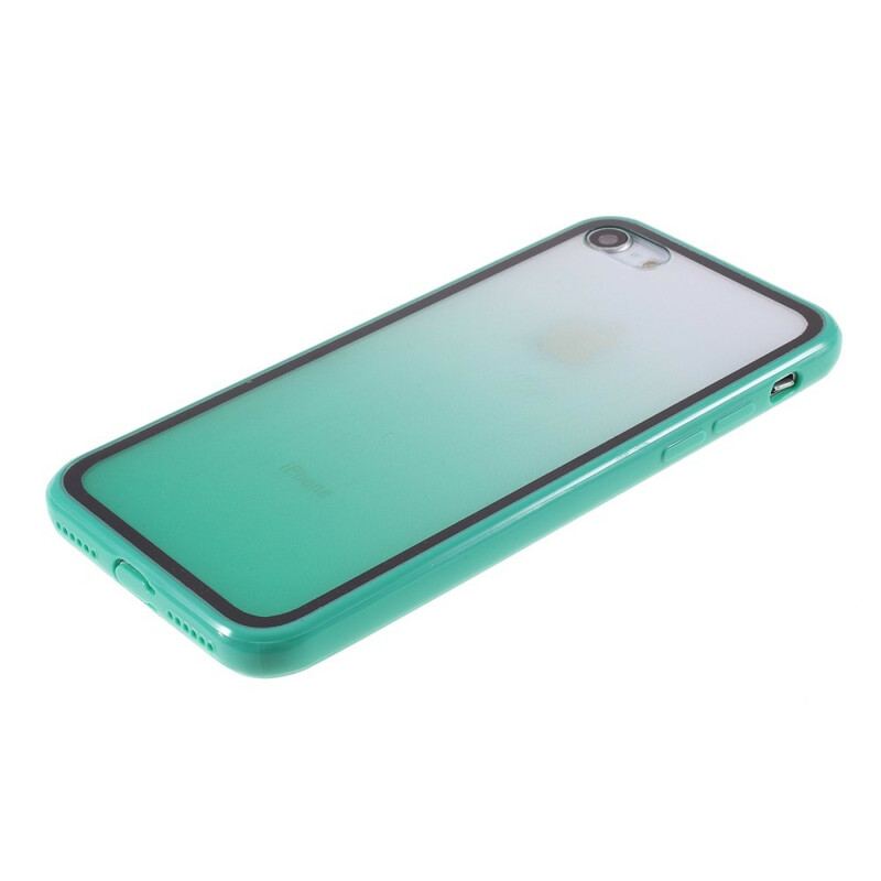 Cover iPhone SE 3 / SE 2 / 8 / 7 Hybrid Gradientfarver