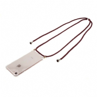 Cover iPhone SE 3 / SE 2 / 8 / 7 Hybrid Med Farvet Ledning
