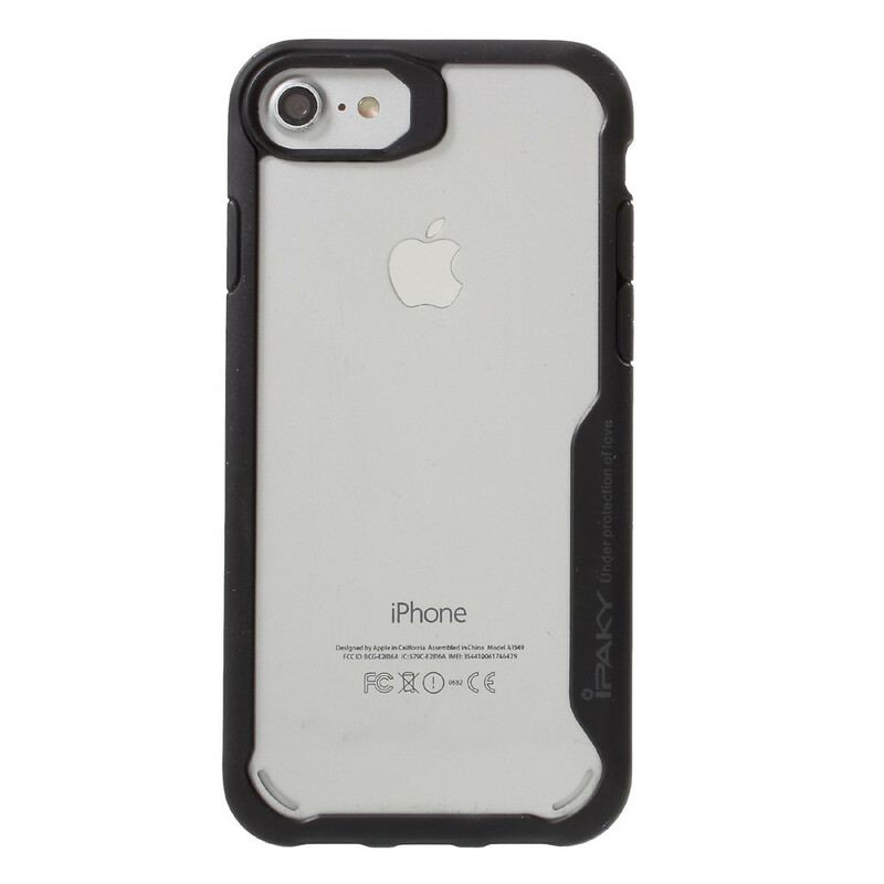 Cover iPhone SE 3 / SE 2 / 8 / 7 Ipaky Hybrid Gennemskinnelig