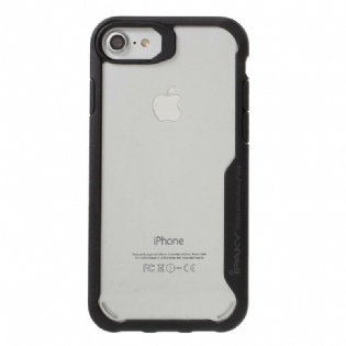 Cover iPhone SE 3 / SE 2 / 8 / 7 Ipaky Hybrid Gennemskinnelig