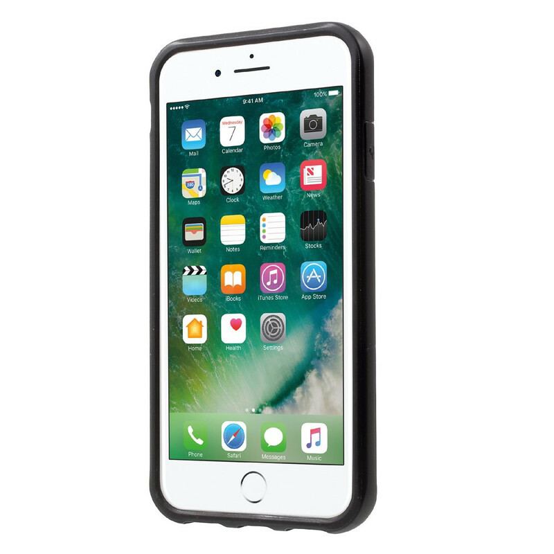 Cover iPhone SE 3 / SE 2 / 8 / 7 Ipaky Hybrid Gennemskinnelig