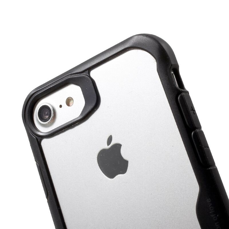 Cover iPhone SE 3 / SE 2 / 8 / 7 Ipaky Hybrid Gennemskinnelig