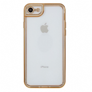 Cover iPhone SE 3 / SE 2 / 8 / 7 Metalliske Kanter