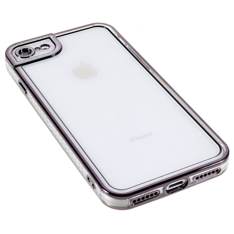 Cover iPhone SE 3 / SE 2 / 8 / 7 Metalliske Kanter