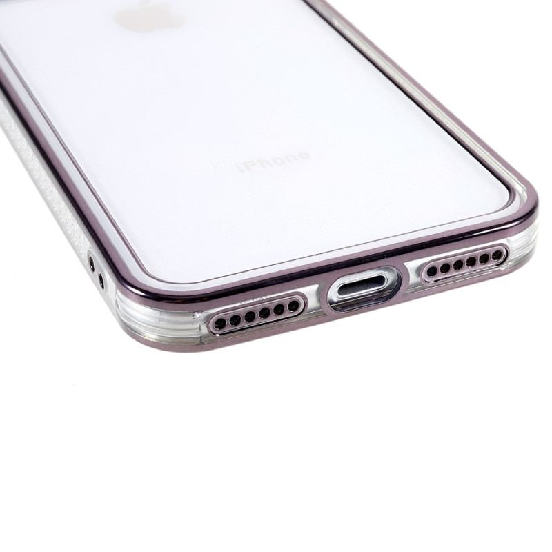 Cover iPhone SE 3 / SE 2 / 8 / 7 Metalliske Kanter