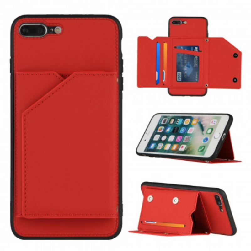Cover iPhone SE 3 / SE 2 / 8 / 7 Multi-card Support Håndfri