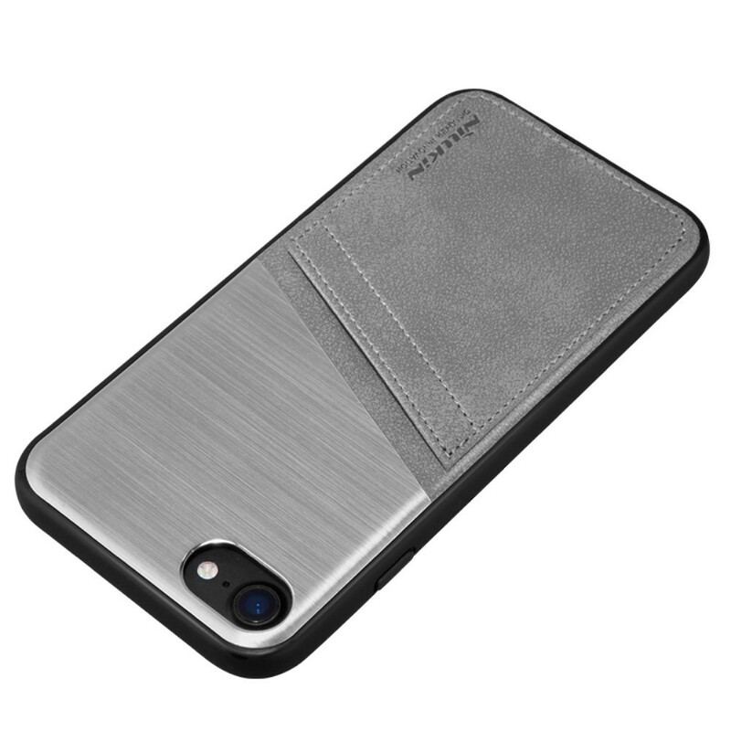 Cover iPhone SE 3 / SE 2 / 8 / 7 Nillkin Luksus Kortholder
