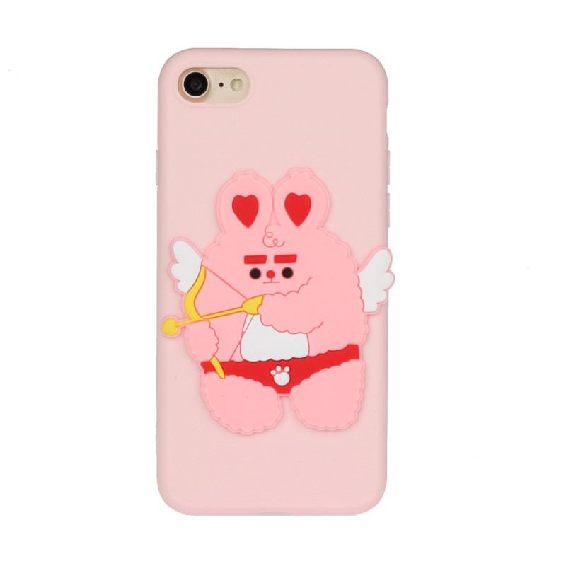 Cover iPhone SE 3 / SE 2 / 8 / 7 Silikone Amor