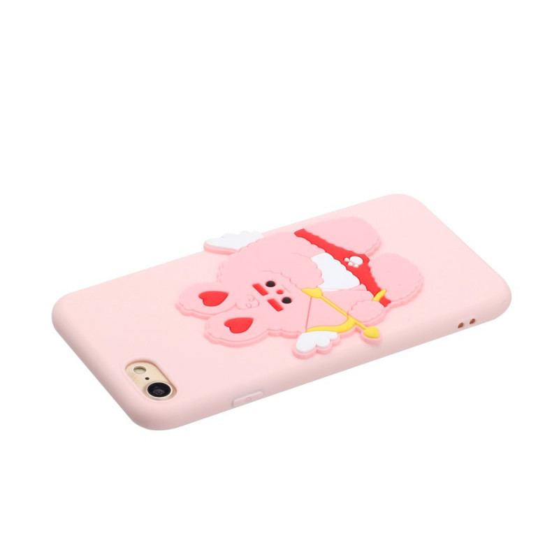Cover iPhone SE 3 / SE 2 / 8 / 7 Silikone Amor