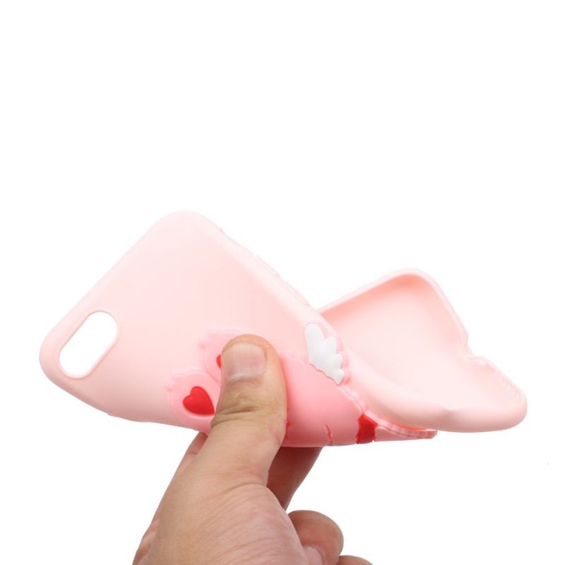 Cover iPhone SE 3 / SE 2 / 8 / 7 Silikone Amor