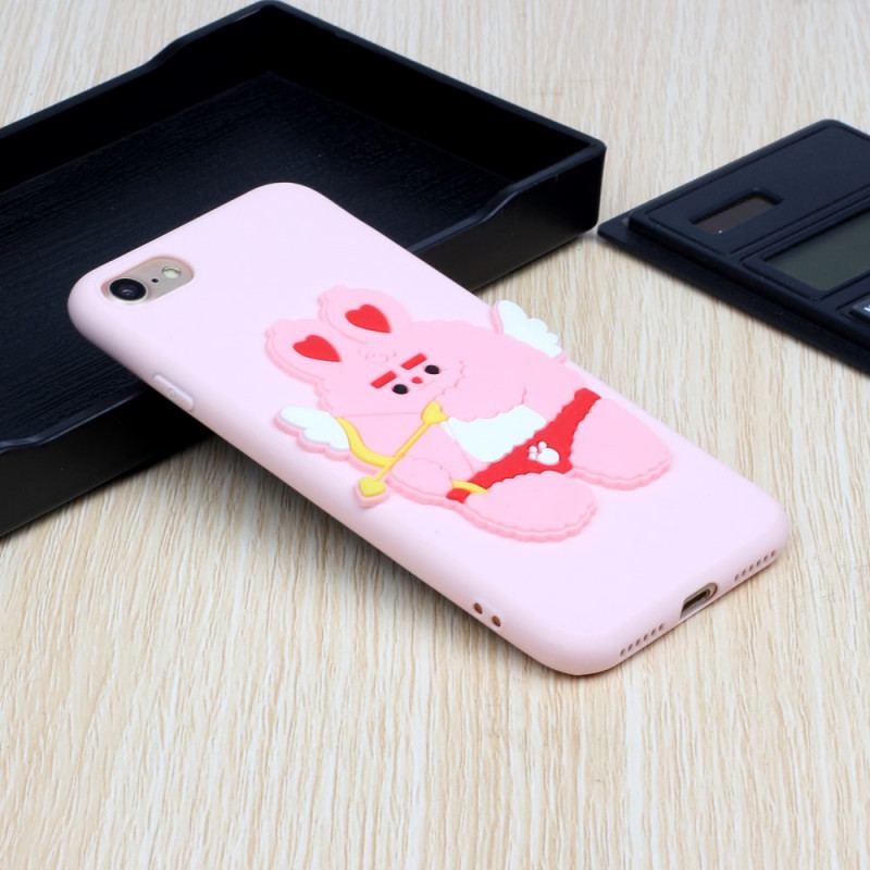 Cover iPhone SE 3 / SE 2 / 8 / 7 Silikone Amor