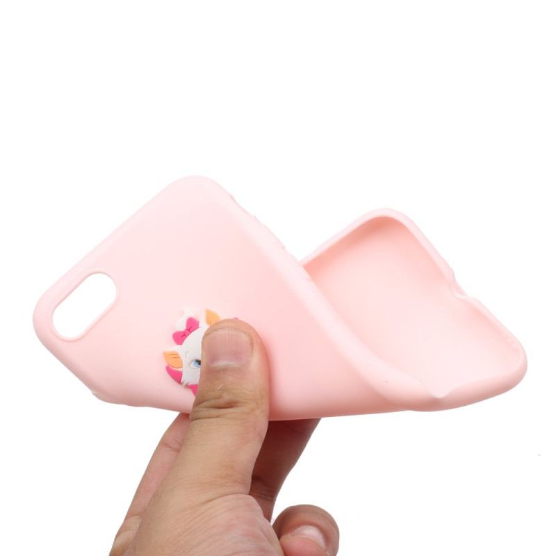 Cover iPhone SE 3 / SE 2 / 8 / 7 Silikone Kat