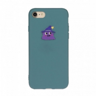 Cover iPhone SE 3 / SE 2 / 8 / 7 Silikone Troldmand