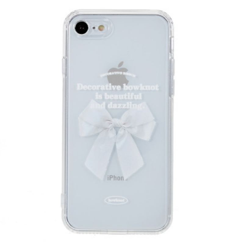 Cover iPhone SE 3 / SE 2 / 8 / 7 Sømløs Bue