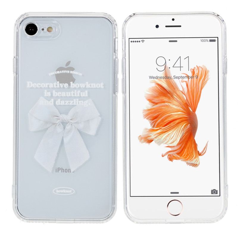 Cover iPhone SE 3 / SE 2 / 8 / 7 Sømløs Bue