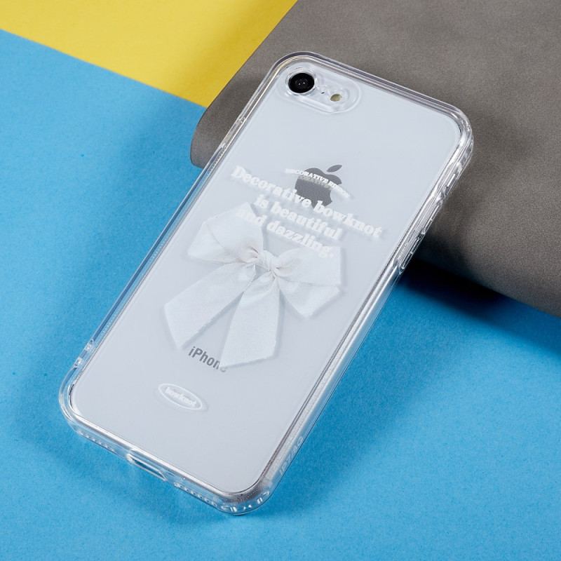 Cover iPhone SE 3 / SE 2 / 8 / 7 Sømløs Bue