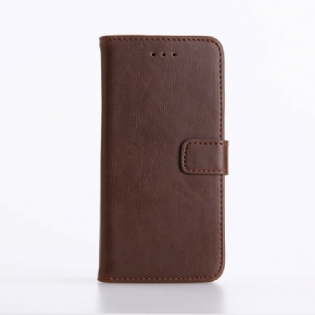 Flip Cover iPhone SE 3 / SE 2 / 8 / 7 Retro Lædereffekt