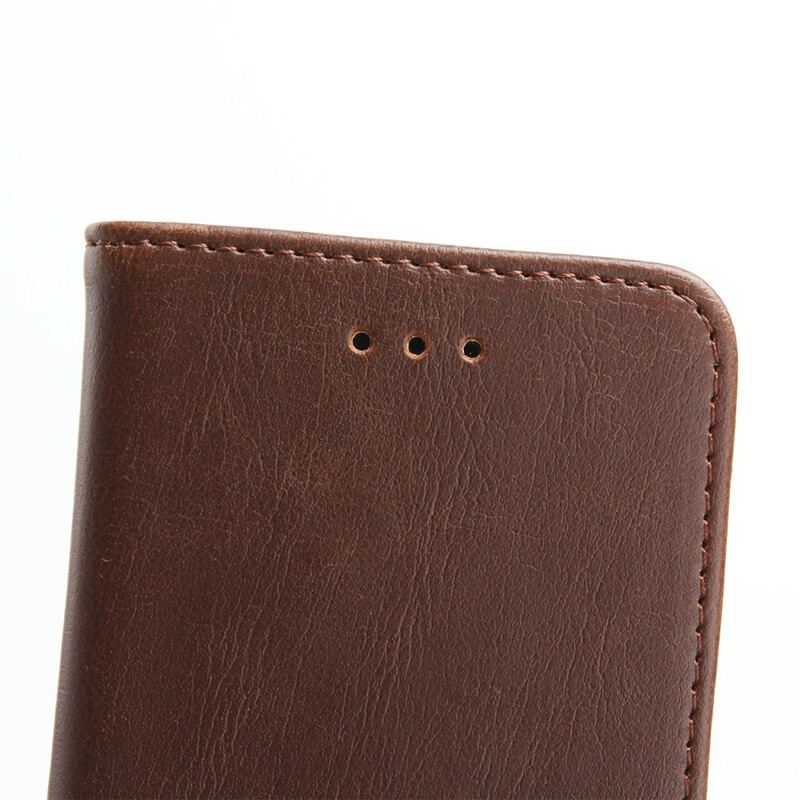 Flip Cover iPhone SE 3 / SE 2 / 8 / 7 Retro Lædereffekt