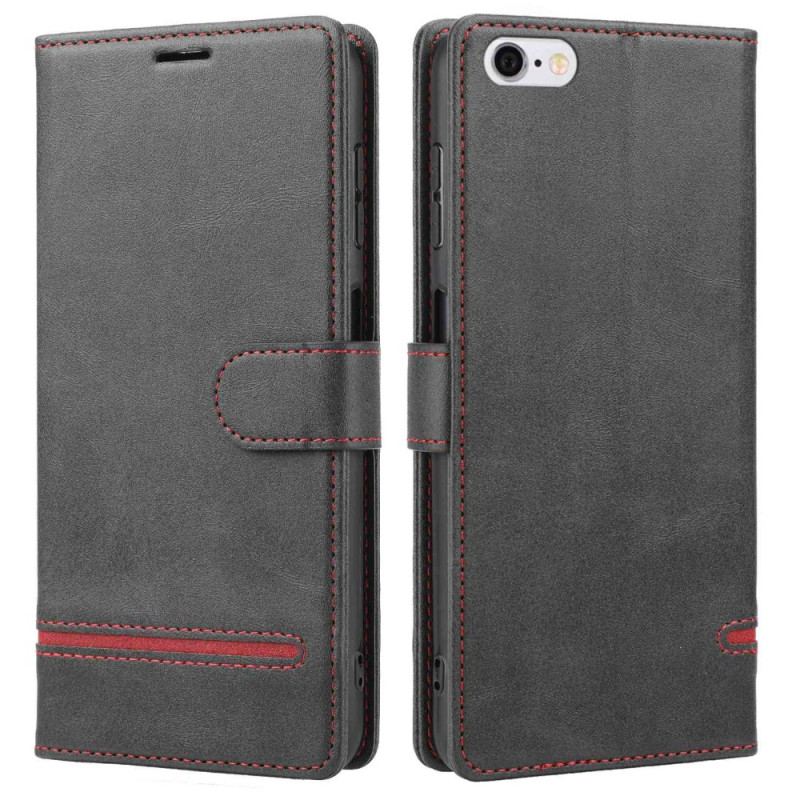 Læder Cover iPhone SE 3 / SE 2 / 8 / 7 Vintage Diskretion